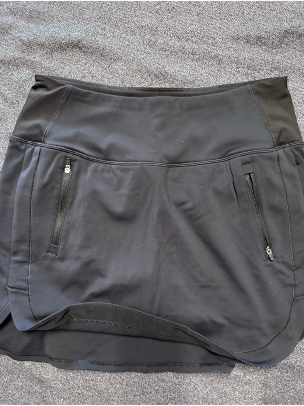 Athleta Black Fairway Golf Skort